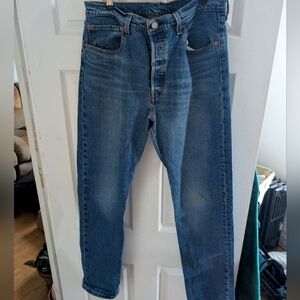Levi's 501 Original Bottom Fly